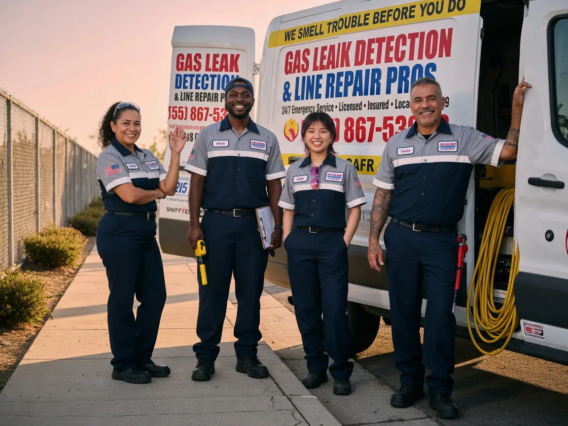 Gas Line Repair company in Flag Pond, TN