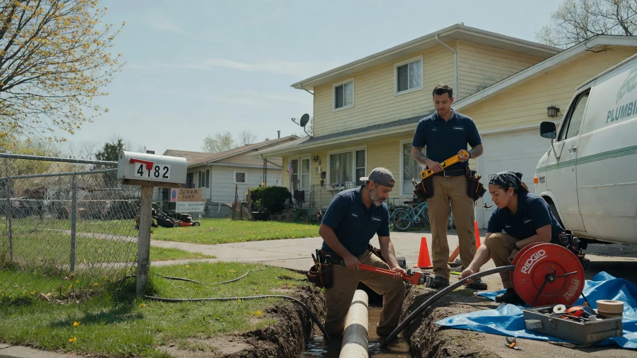 Gas Line Repair in Flag Pond, TN near me
